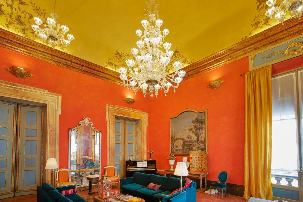 Palazzo Di Alcina - Residenza D'Epoca - Luxury- Bed & Breakfast โบโลญญา ภายนอก รูปภาพ