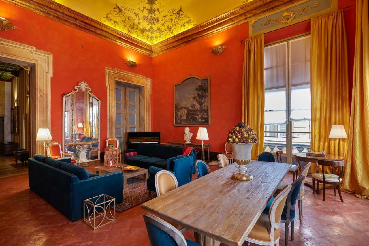 Palazzo Di Alcina - Residenza D'Epoca - Luxury- Bed & Breakfast โบโลญญา ภายนอก รูปภาพ