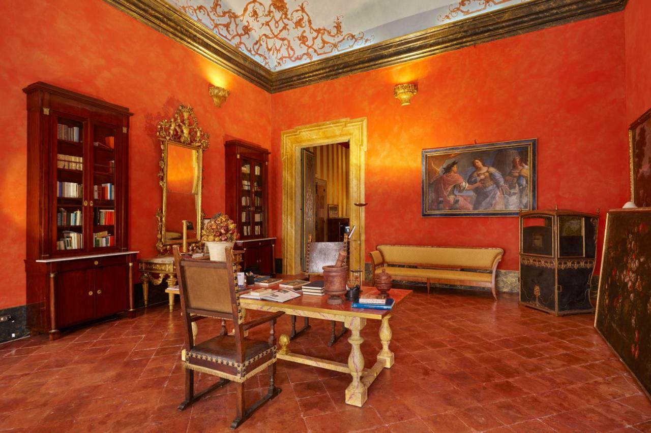 Palazzo Di Alcina - Residenza D'Epoca - Luxury- Bed & Breakfast โบโลญญา ภายนอก รูปภาพ