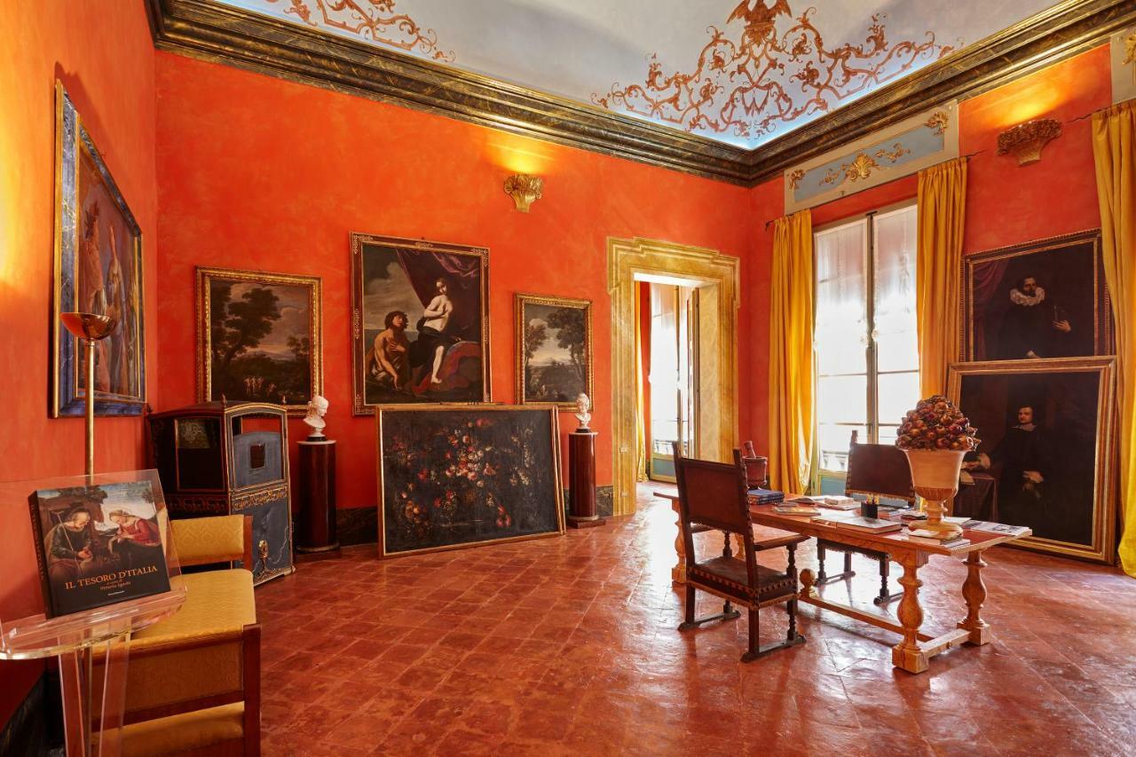 Palazzo Di Alcina - Residenza D'Epoca - Luxury- Bed & Breakfast โบโลญญา ภายนอก รูปภาพ